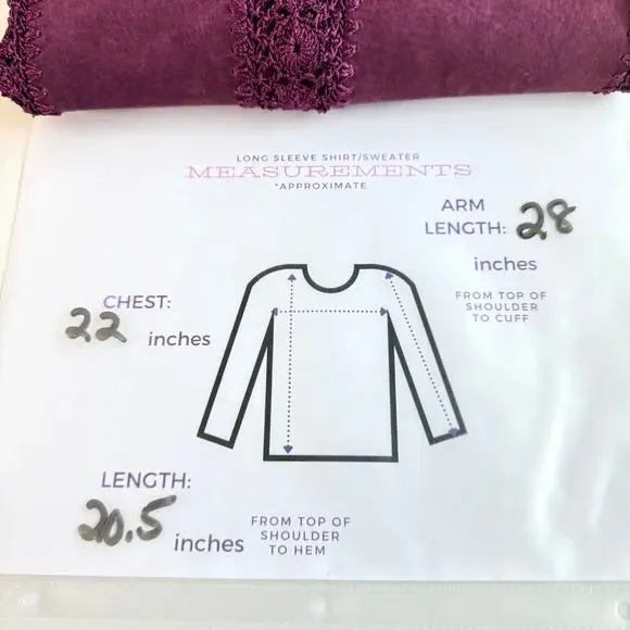 Rare Vintage Dead Stock Womens Leather Lace Jacket Size L Boho Chic Festival - Picture 7 of 7